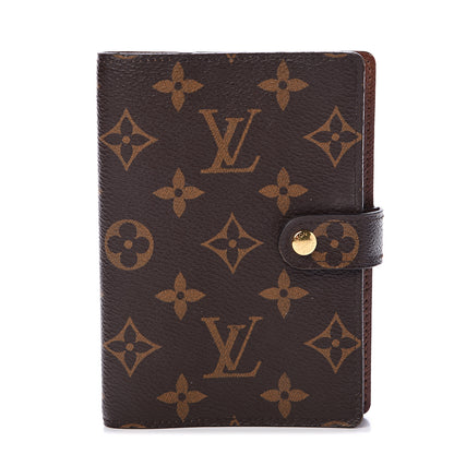 Louis Vuitton Monogram Small Ring Agenda 1 of 12