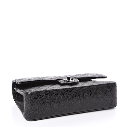 Chanel Caviar Quilted Medium Double Flap Black 4 of 11
