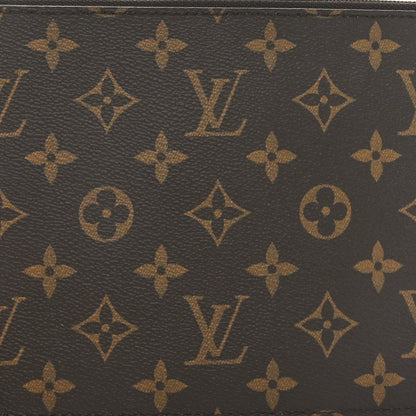 Louis Vuitton Monogram Neverfull MM GM Pochette 5 of 7