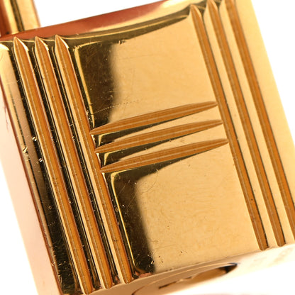 Hermes Togo Lock and Key Clochette Set Craie 8 of 8