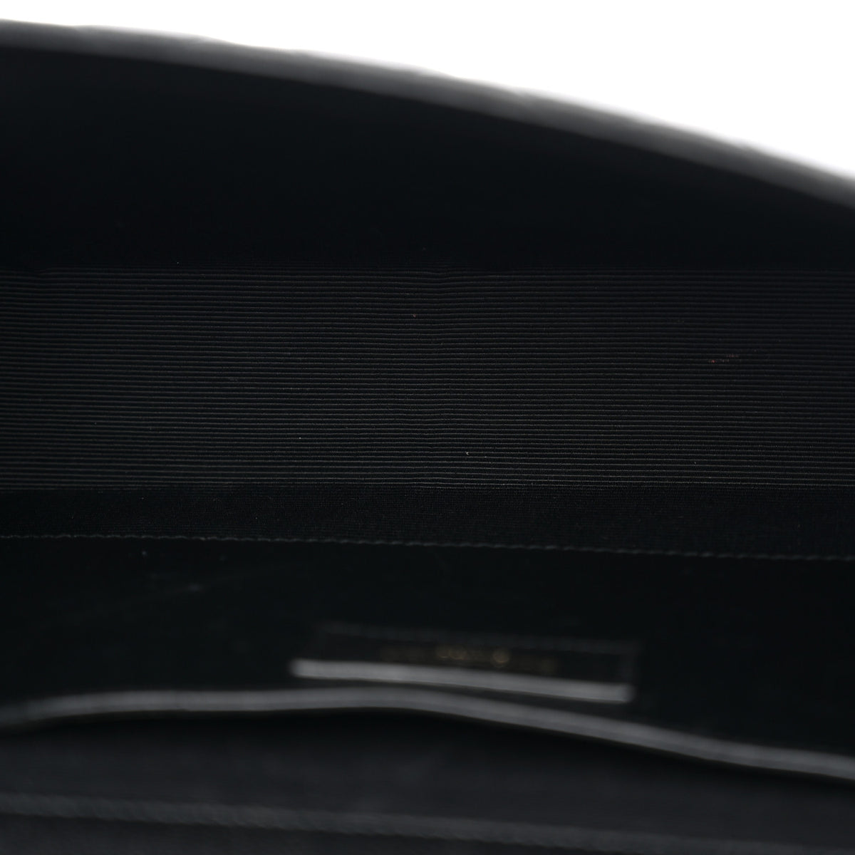 Saint Laurent Grain De Poudre Textured Mixed Matelasse Triquilt Medium Monogram Satchel Black 5 of 12