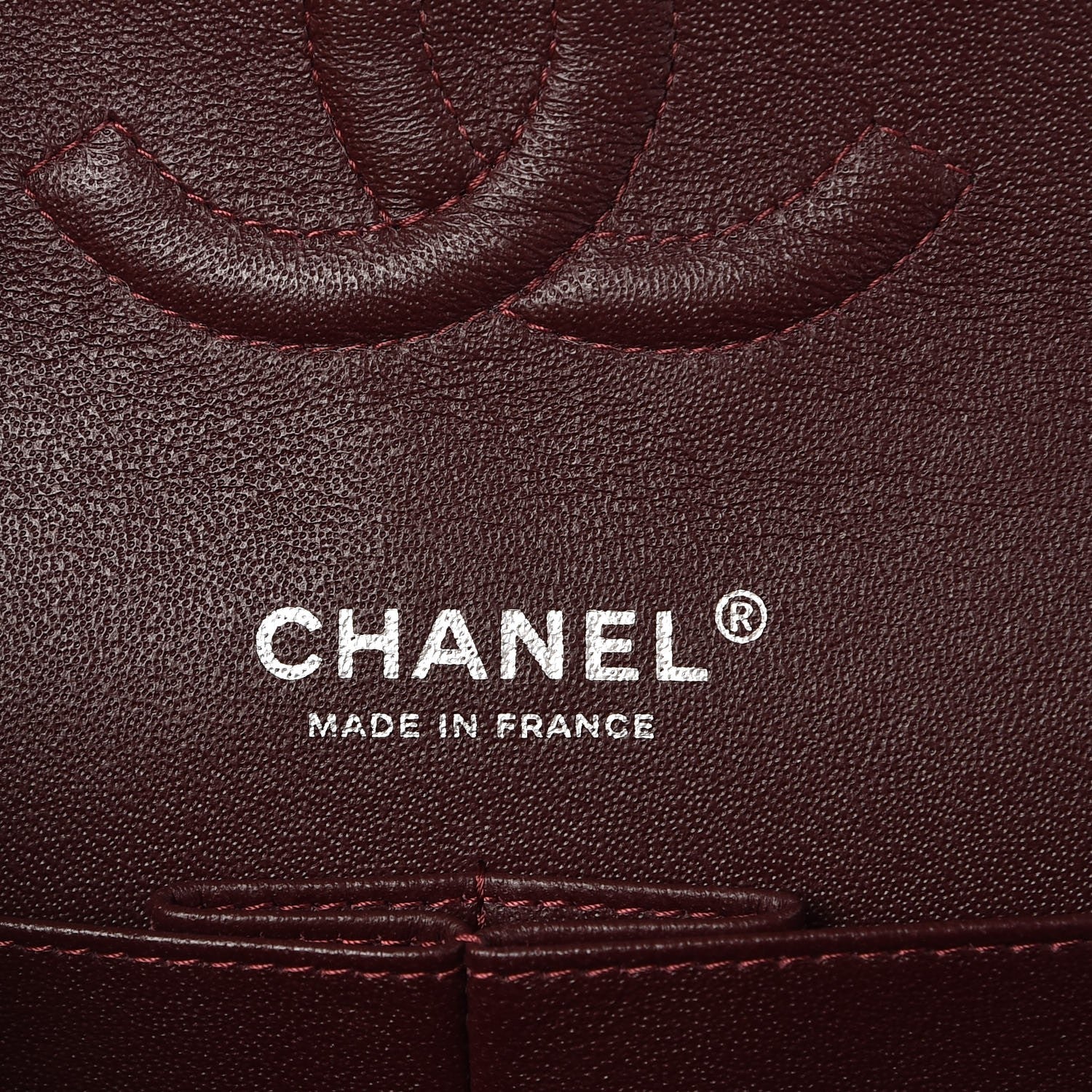 Chanel Lambskin Quilted Medium Double Flap Black 7 of 9