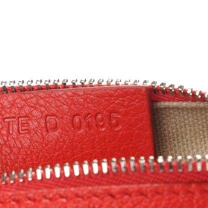 Givenchy Sugar Goatskin Pandora Wristlet Medium Red 8 of 8