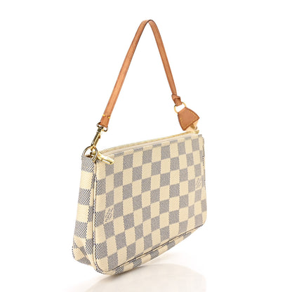 Louis Vuitton Damier Azur Pochette Accessories 3 of 7