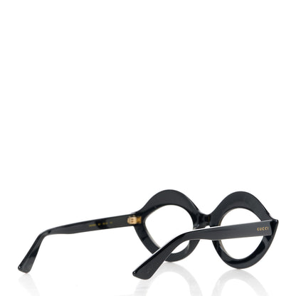 Gucci Acetate Cat Eye Eyeglasses GG 0085S Black 4 of 9