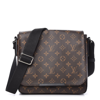 Louis Vuitton Monogram Macassar District PM 1 of 10