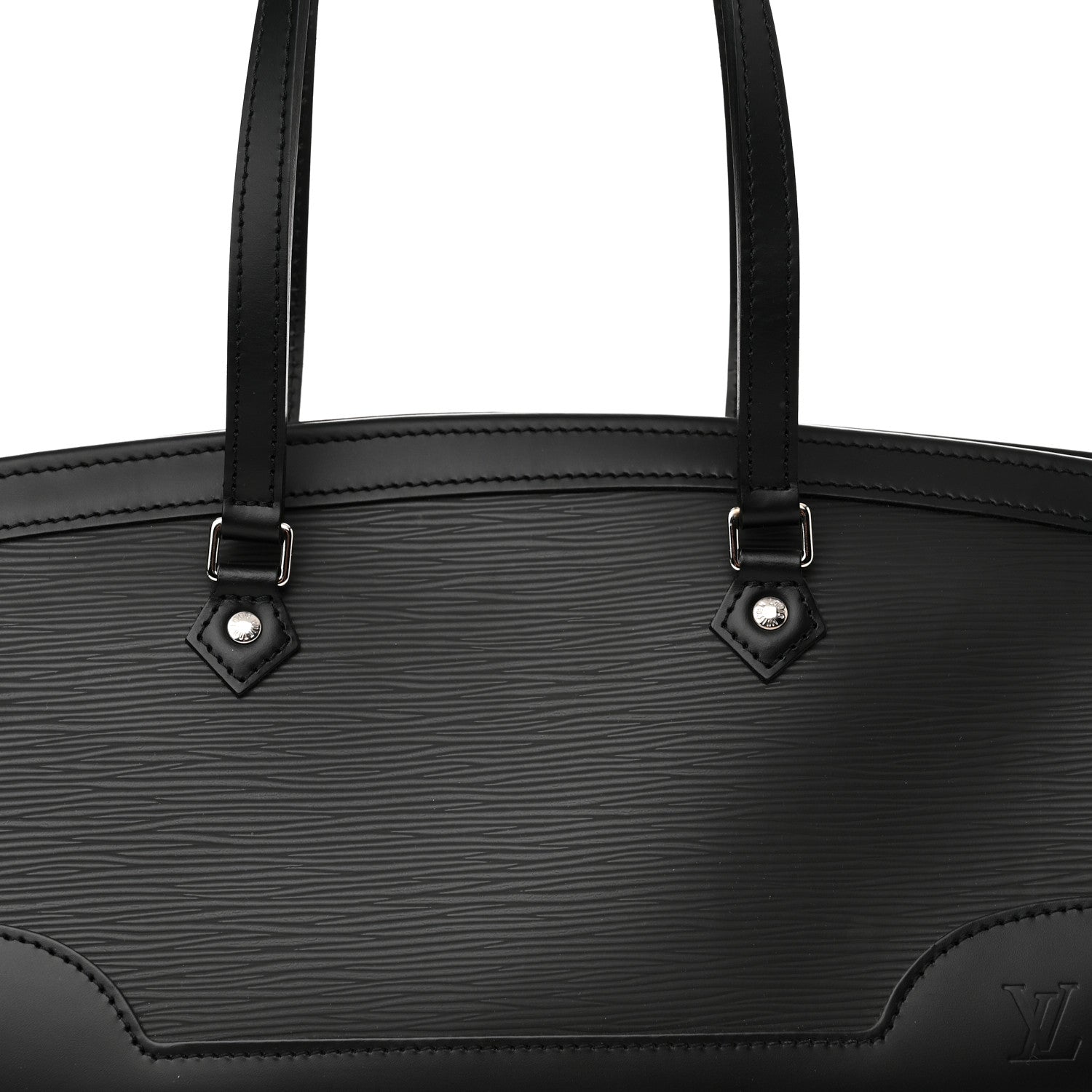 Louis Vuitton Epi Madeleine PM Black 7 of 9