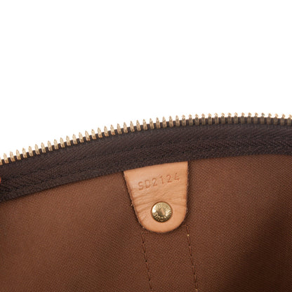 Louis Vuitton Monogram Keepall Bandouliere 55 7 of 10