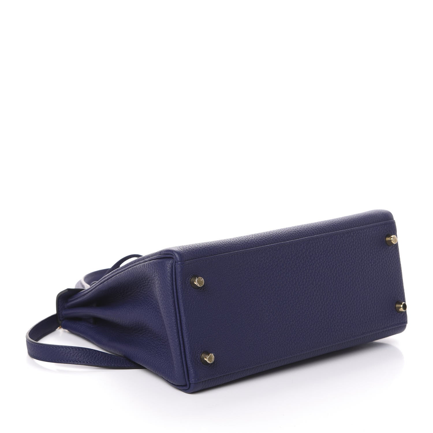 Hermes Togo Kelly Retourne 28 Bleu Encre 5 of 16