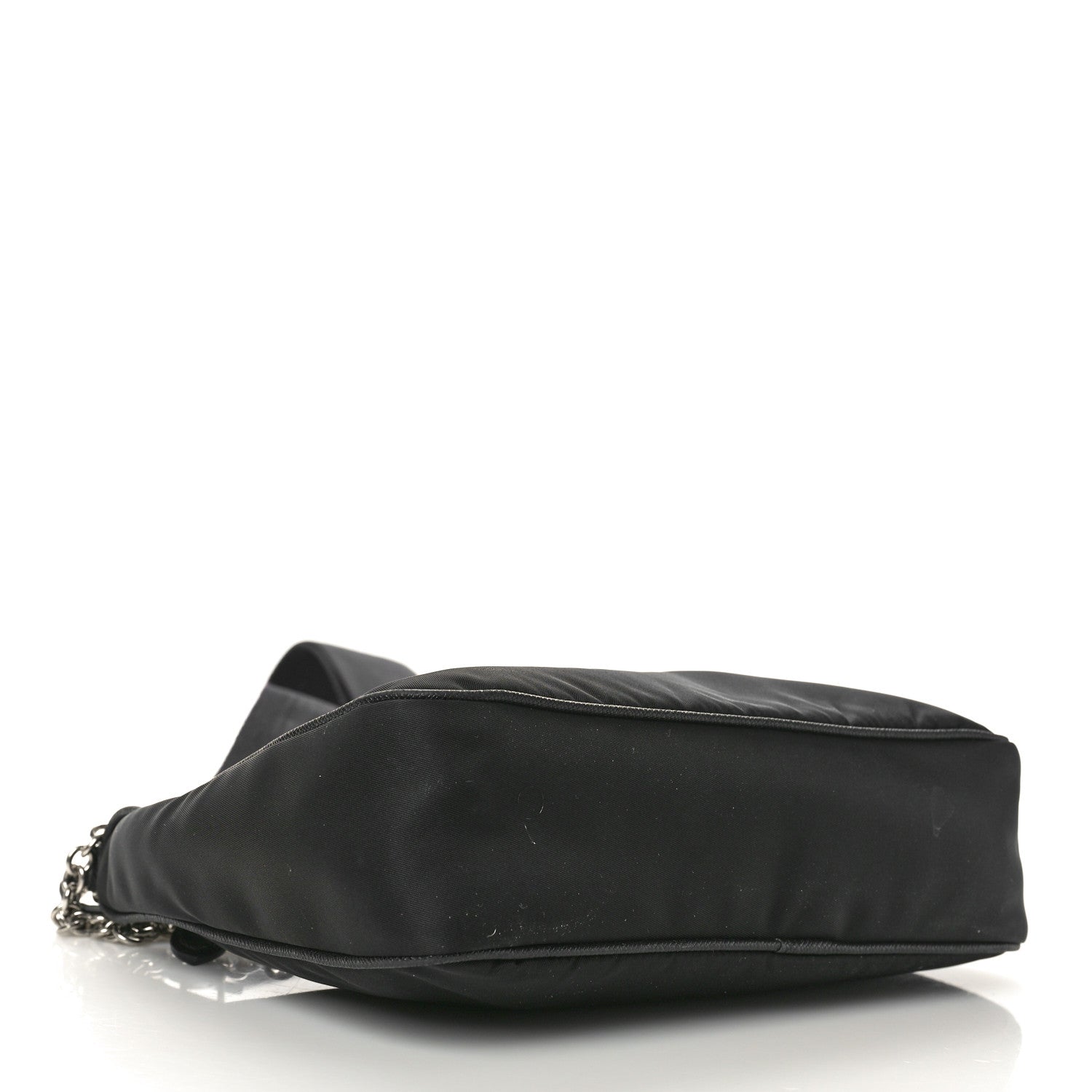 Prada Nylon Re-Edition 2005 Shoulder Bag Black 4 of 9