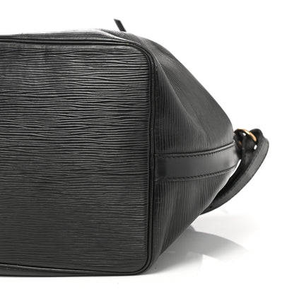 Louis Vuitton Epi Petit Noe Black 8 of 13