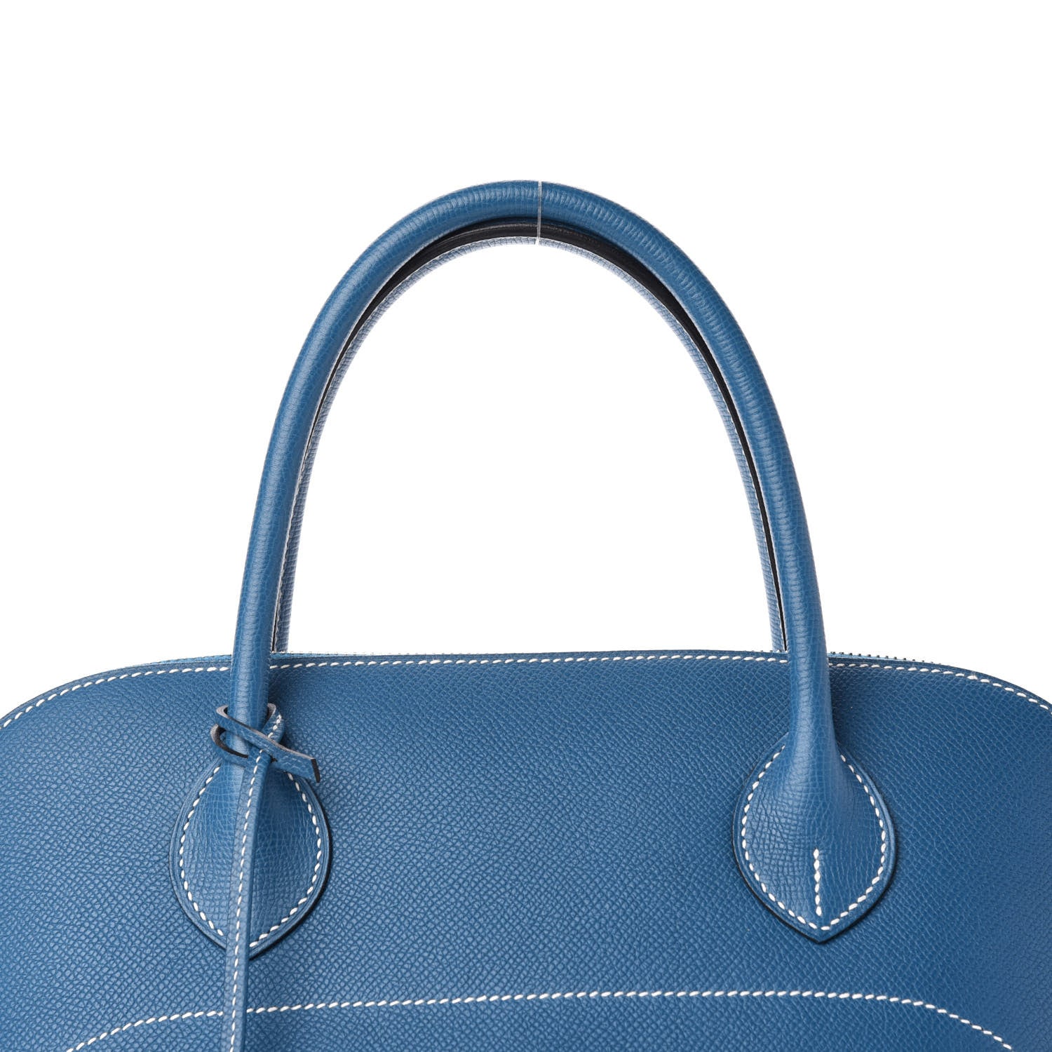 Hermes Epsom Bolide 35 Bleu De Galice 9 of 9