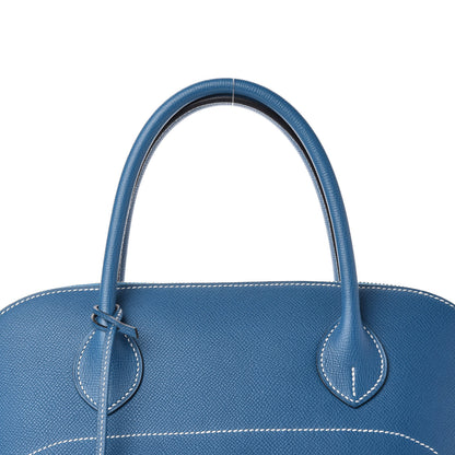 Hermes Epsom Bolide 35 Bleu De Galice 9 of 9