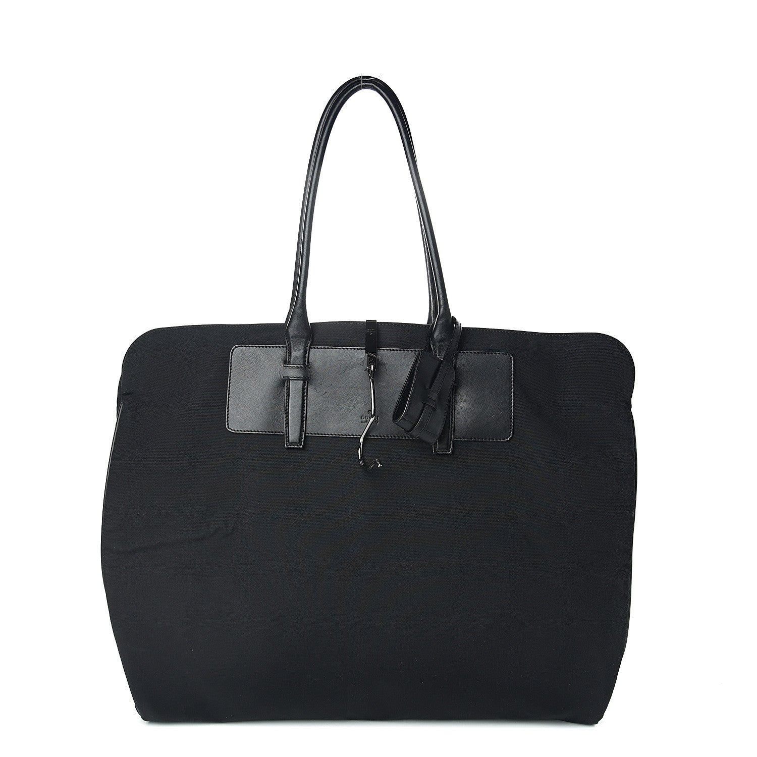 Gucci Canvas Large Garment Bag Black 1 of 13