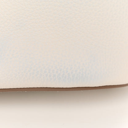 Hermes Taurillon Clemence Swift In-The-Loop 18 Bag Gris Pale 11 of 12