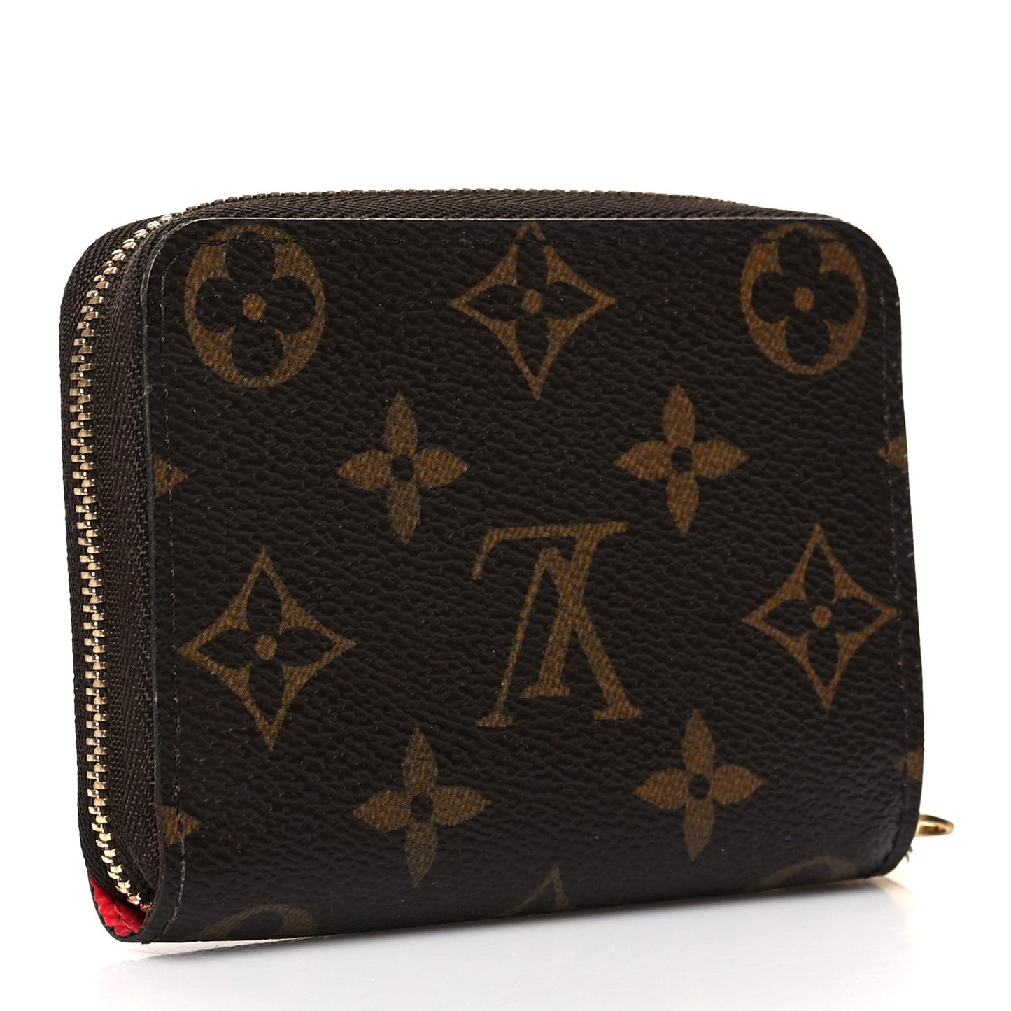 Monogram 2016 Christmas Animation Zippy Coin Purse