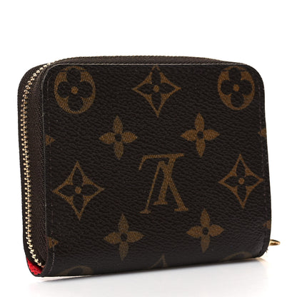 Louis Vuitton Monogram 2016 Christmas Animation Zippy Coin Purse 3 of 8