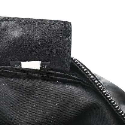 Prada Nylon Vela Small Flat Messenger Bag Black 7 of 13