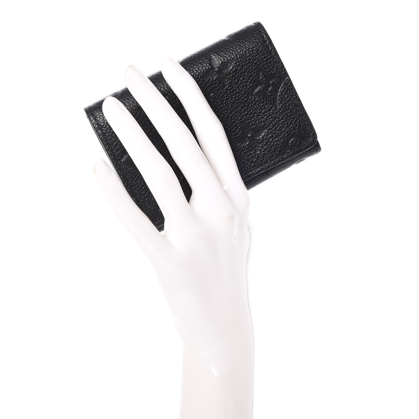 Empreinte Business Card Holder Black