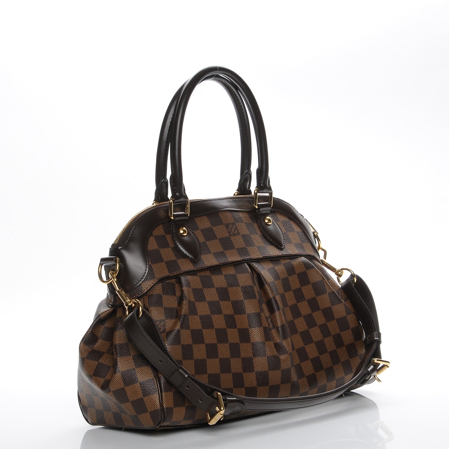 Louis Vuitton Damier Ebene Trevi PM 4 of 8
