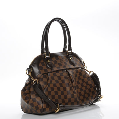 Louis Vuitton Damier Ebene Trevi PM 4 of 8