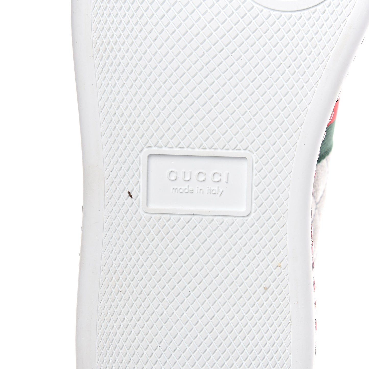 Laminated Nappa Crystal Web Bee Embroidered Trapuntata Womens Ace Platform Sneakers 37 Argento
