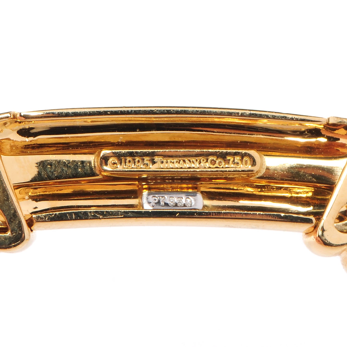 18k Yellow Gold Platinum Diamond Atlas Necklace