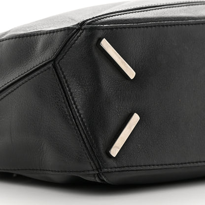 Loewe Calfskin Small Puzzle Bag Black 9 of 20