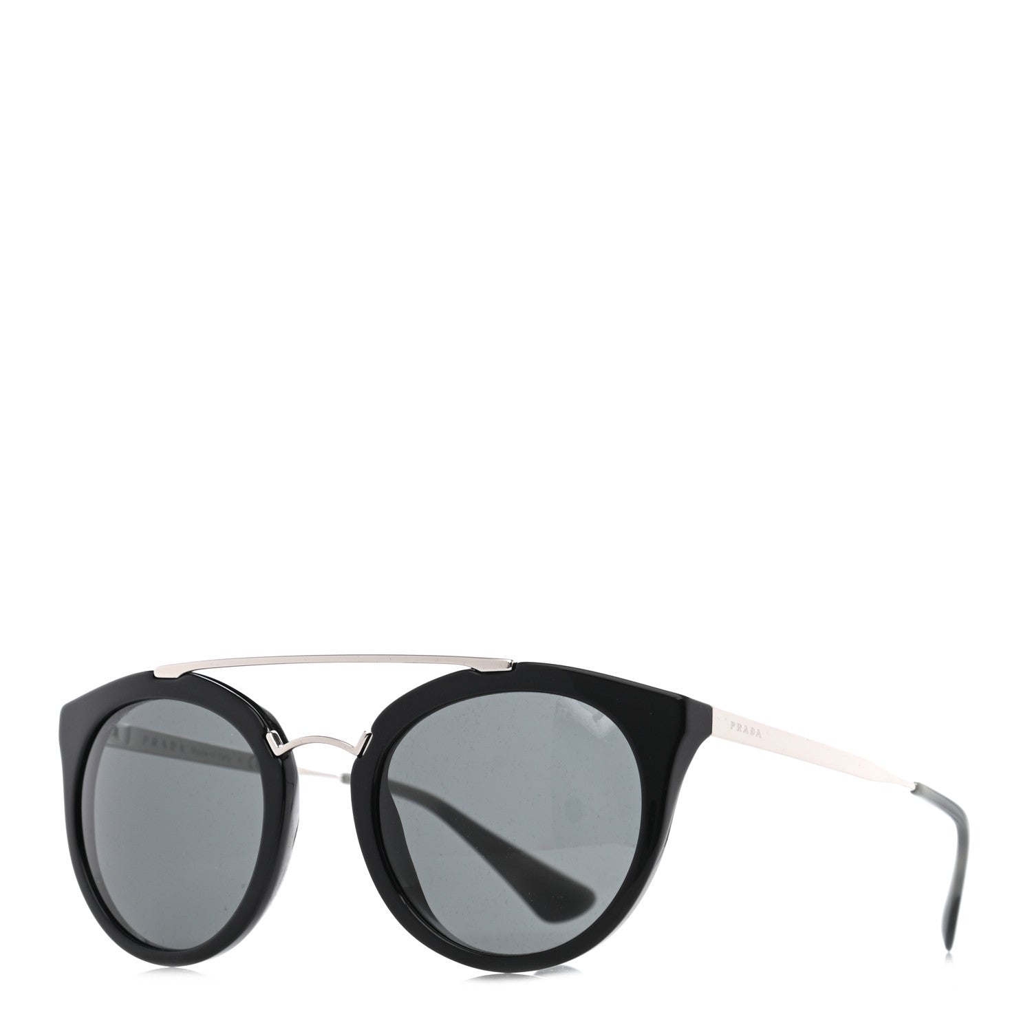 Prada Cinema Sunglasses SPR 23S Black 1 of 8