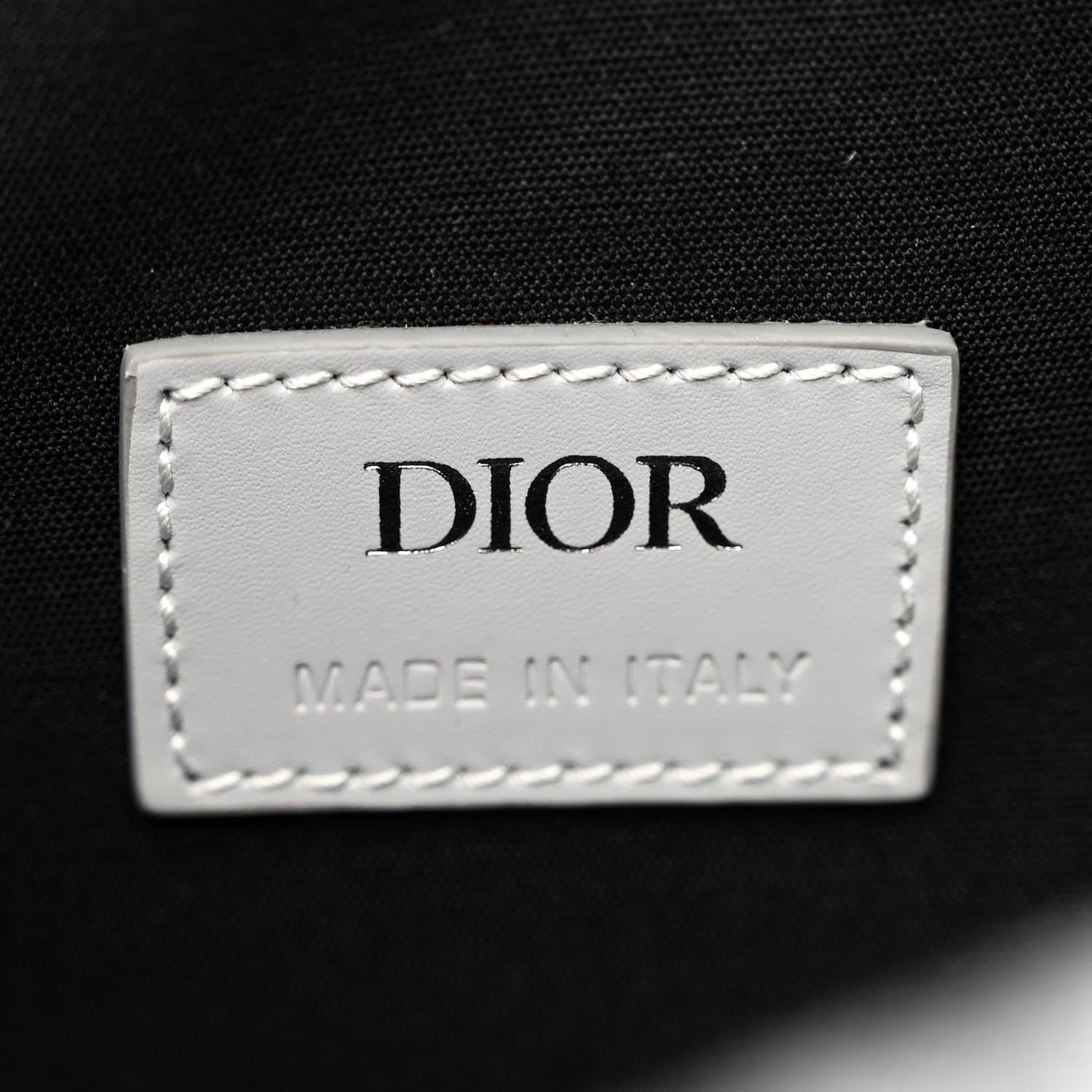 Christian Dior Coated Canvas CD Diamond Lingot 22 Bag Gray 6 of 12