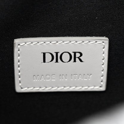 Christian Dior Coated Canvas CD Diamond Lingot 22 Bag Gray 6 of 12