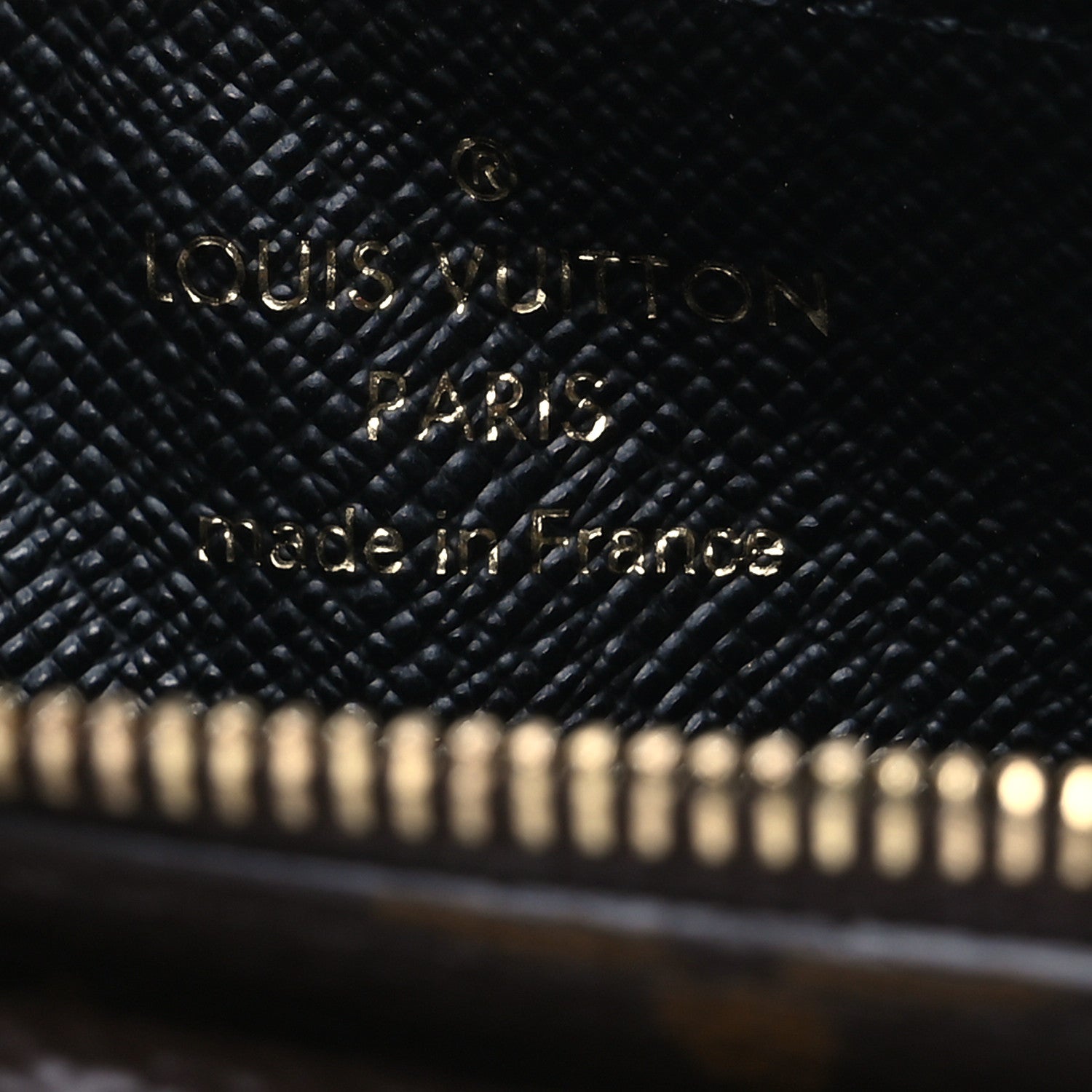 Louis Vuitton Monogram Recto Verso Card Holder Black 6 of 7