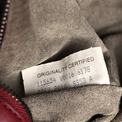 Bottega Veneta Nappa Intrecciato Large Veneta Hobo Vermillion 7 of 17