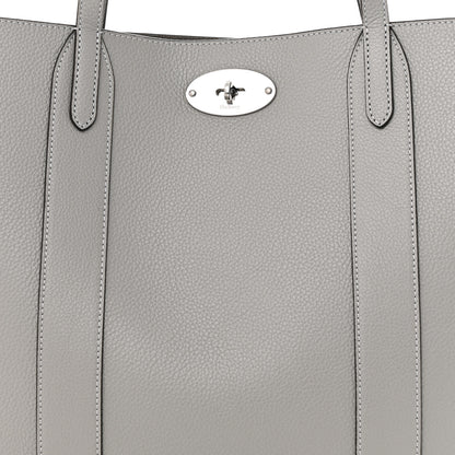 Mulberry Small Classic Grain Bayswater Tote Pale Grey 9 of 12