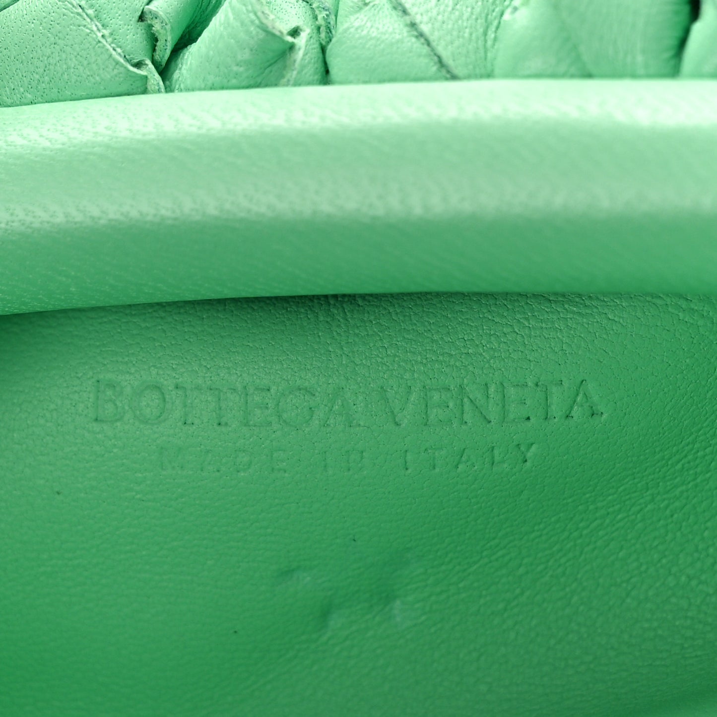 Nappa Intrecciato The Mini Pouch Fountain