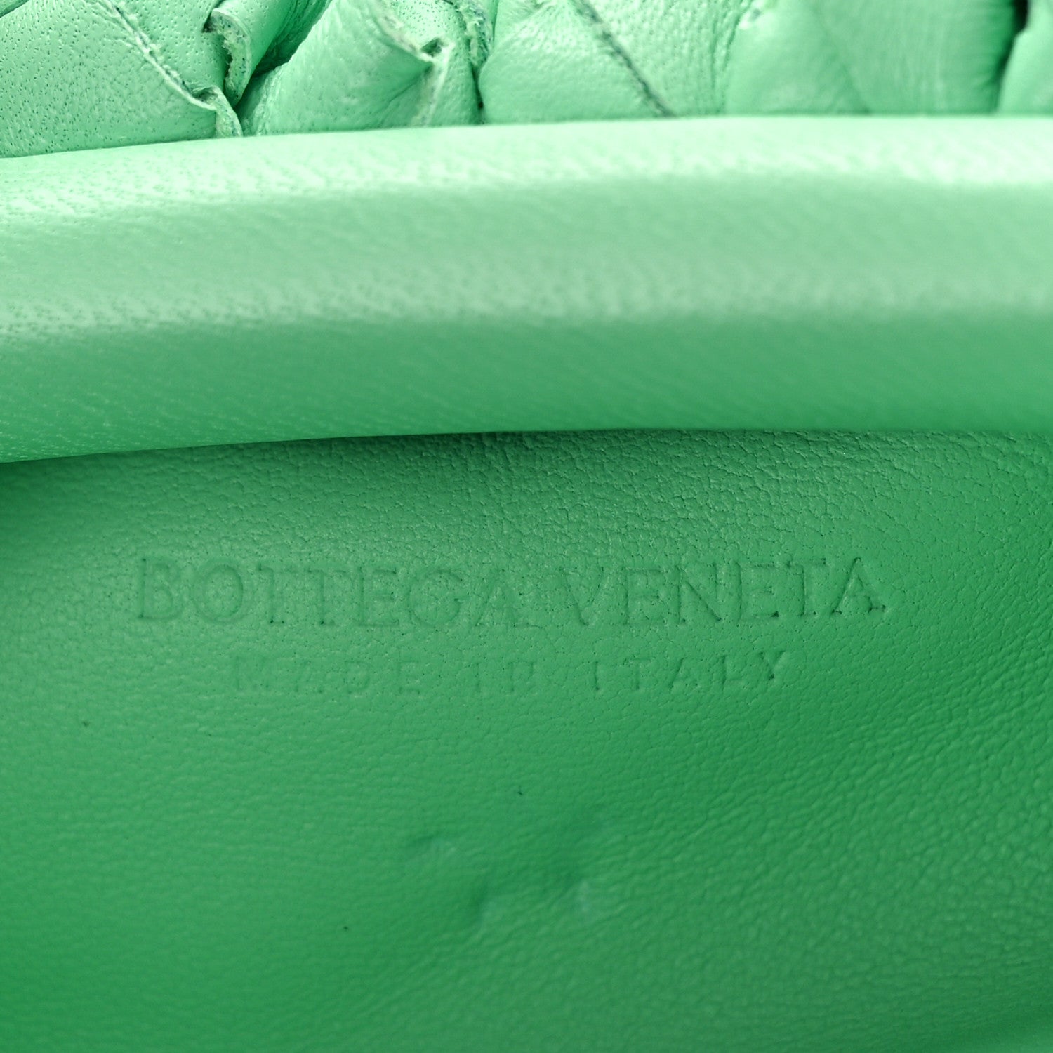 Bottega Veneta Nappa Intrecciato The Mini Pouch Fountain 6 of 8
