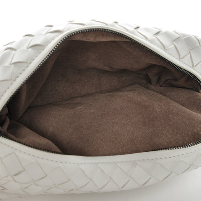 Bottega Veneta Nappa Intrecciato Mini Messenger Bag White 5 of 7