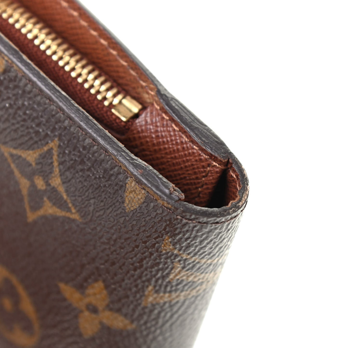 Monogram Fleuri Insolite PM Wallet Armagnac