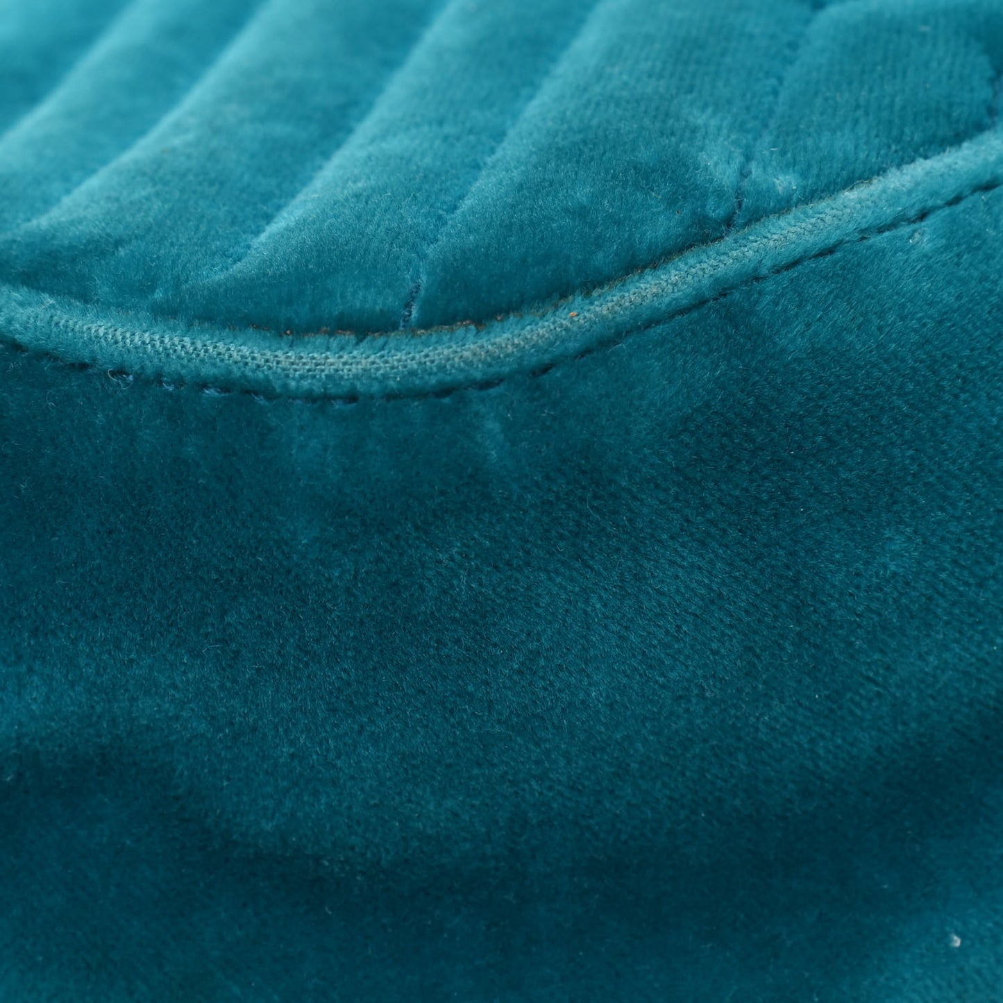 Velvet Matelasse Small GG Marmont Shoulder Bag Pavone Cyan