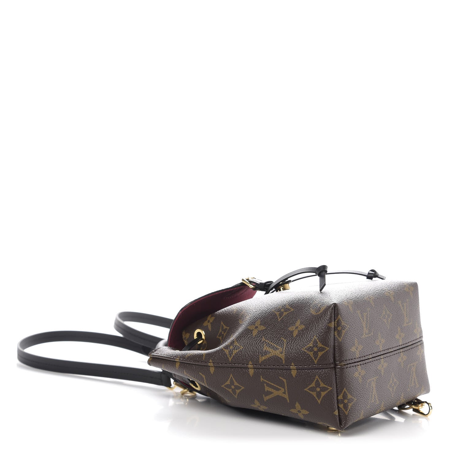 Louis Vuitton Monogram BB Montsouris NM Backpack Black 3 of 10