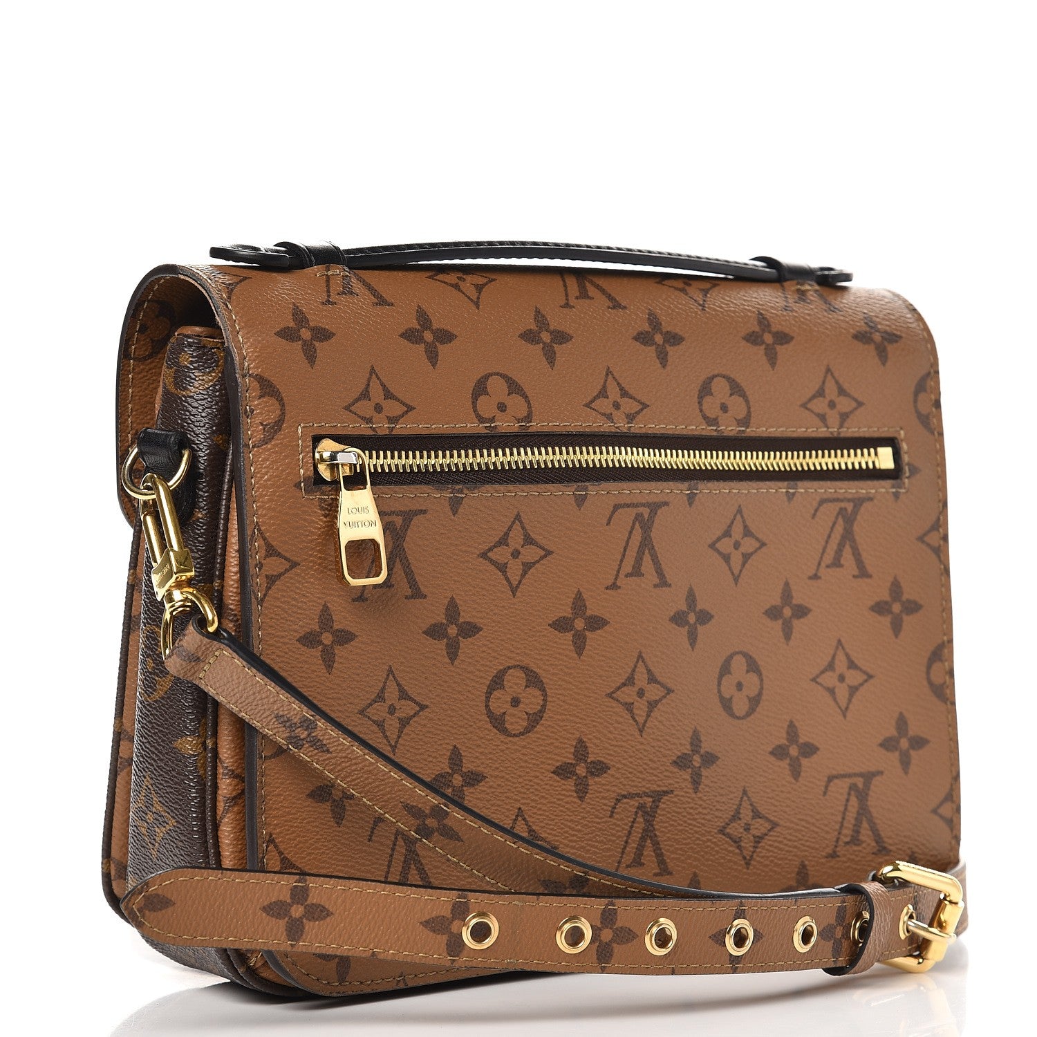 Louis Vuitton Reverse Monogram Pochette Metis 3 of 7
