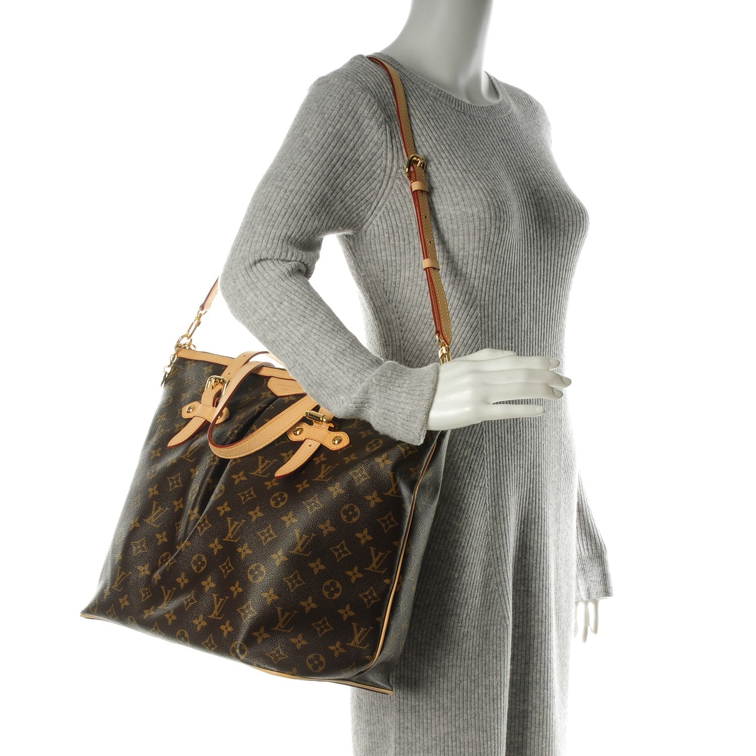 Louis Vuitton Monogram Palermo GM 2 of 8
