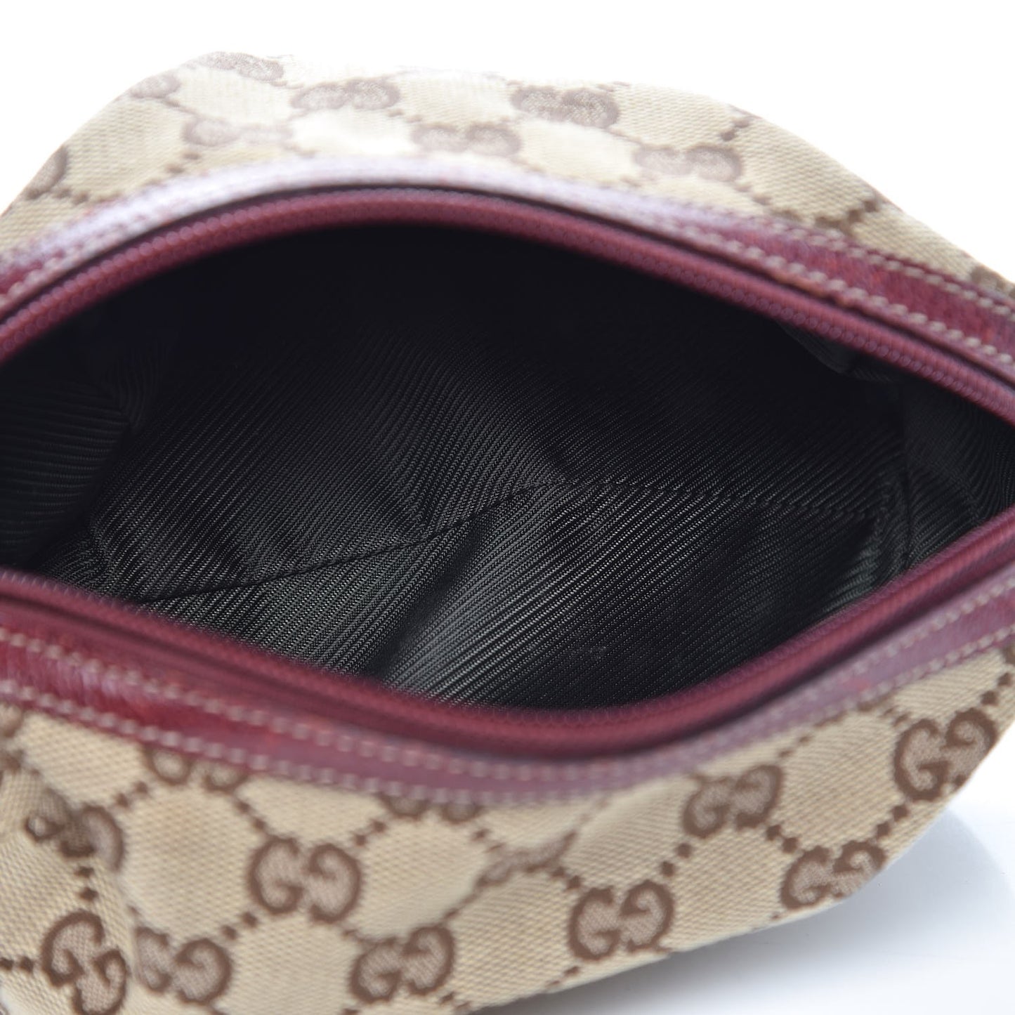 Monogram Large Cosmetic Case Burgundy
