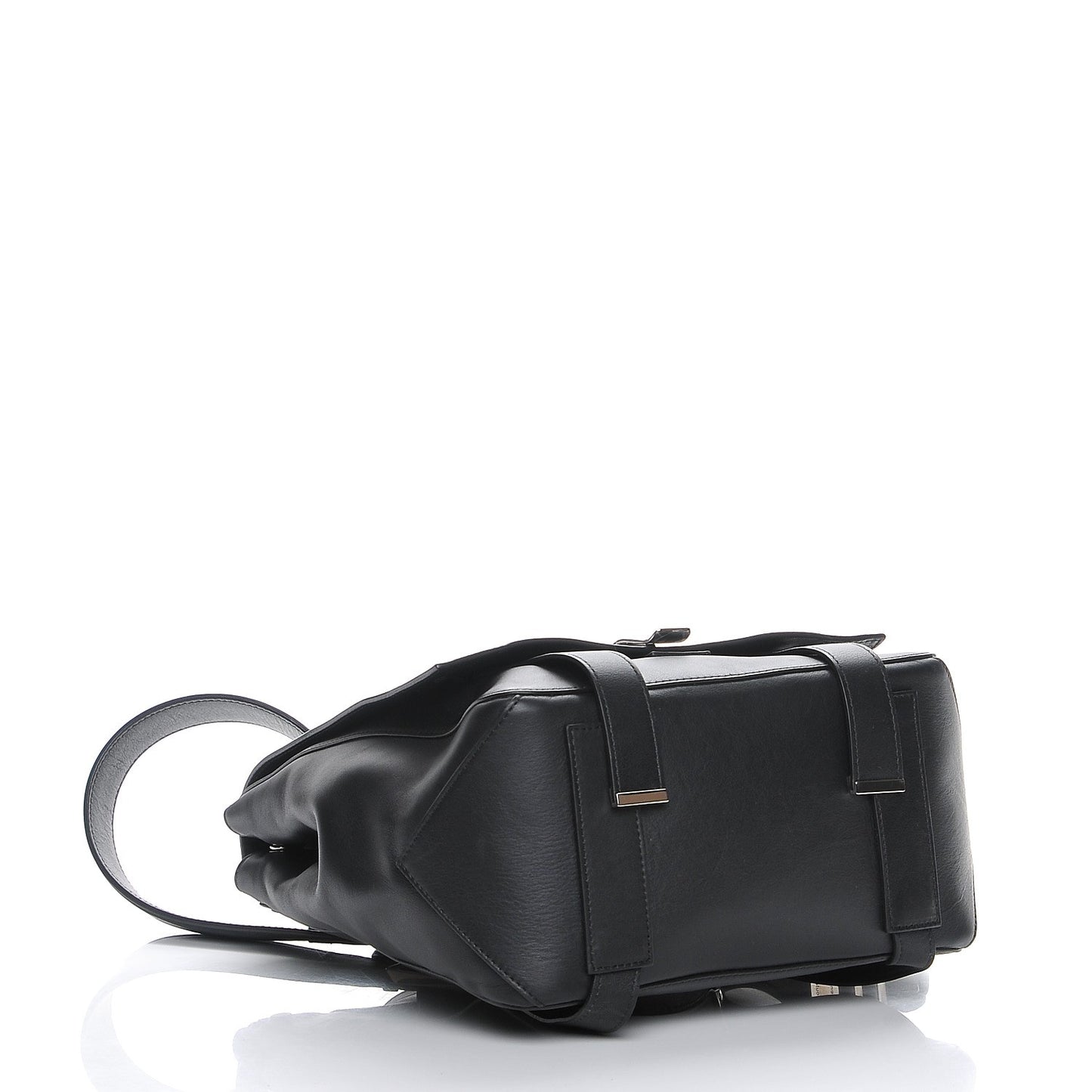 Calfskin PS Courier Backpack Black