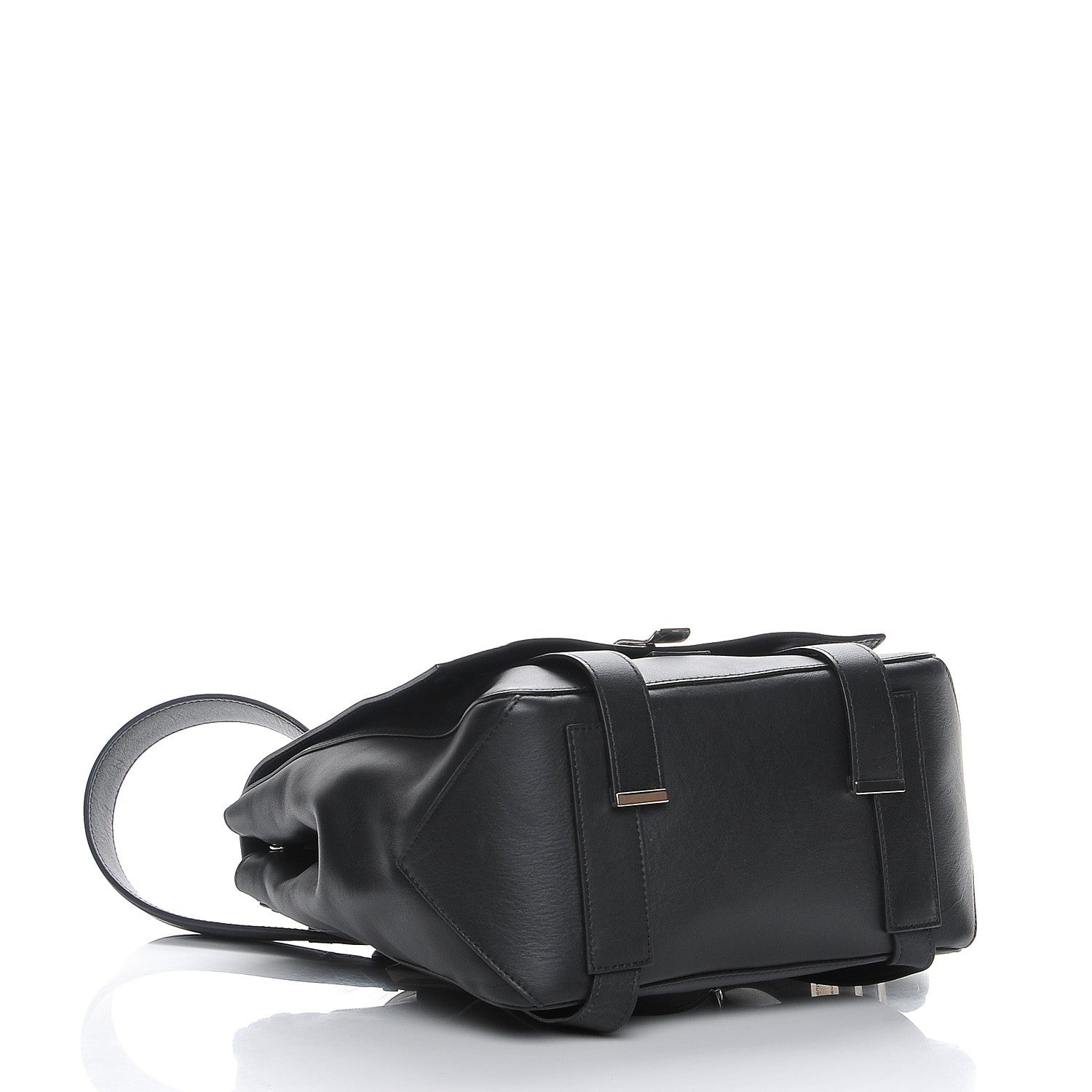 Proenza Schouler Calfskin PS Courier Backpack Black 4 of 7