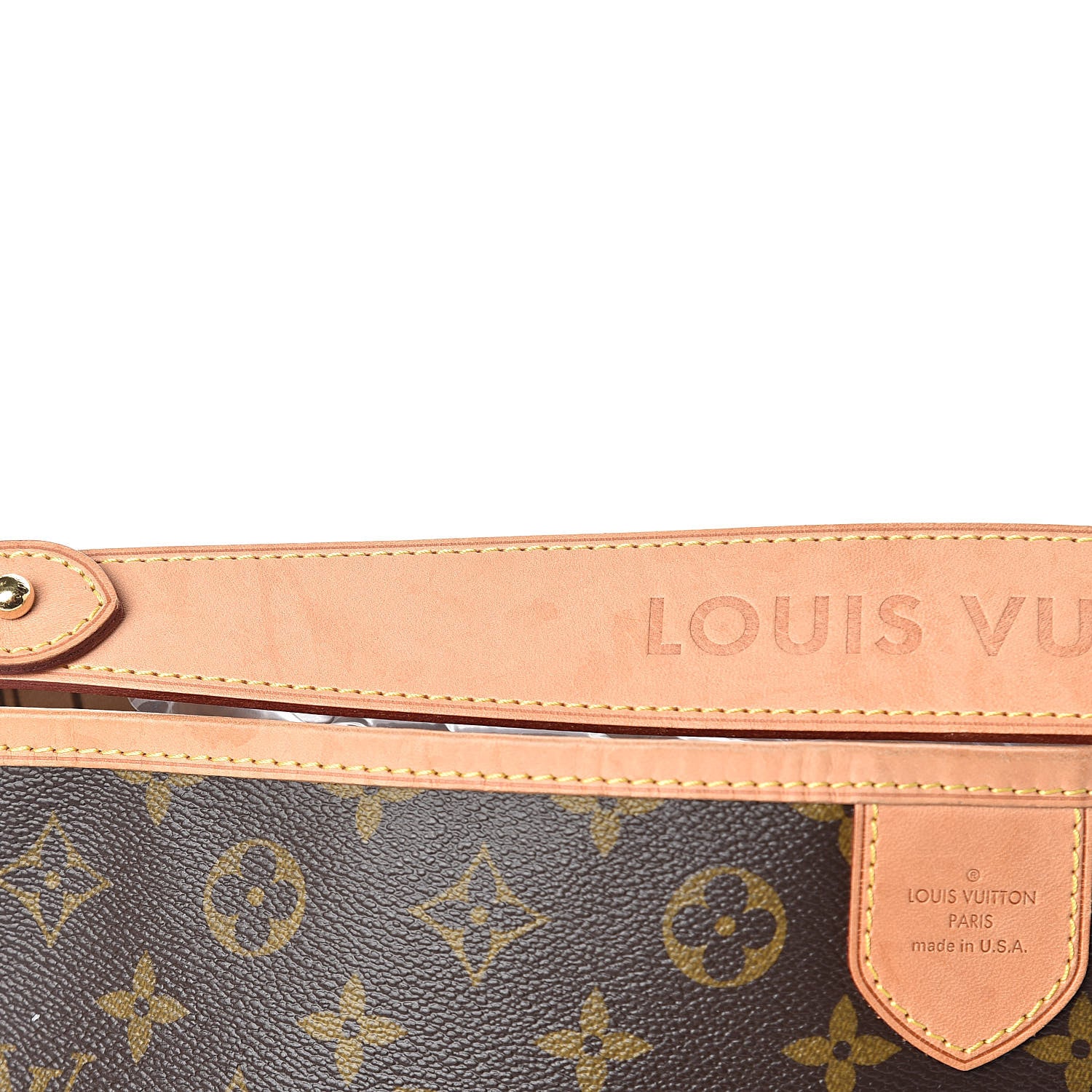 Louis Vuitton Monogram Delightful MM 9 of 12