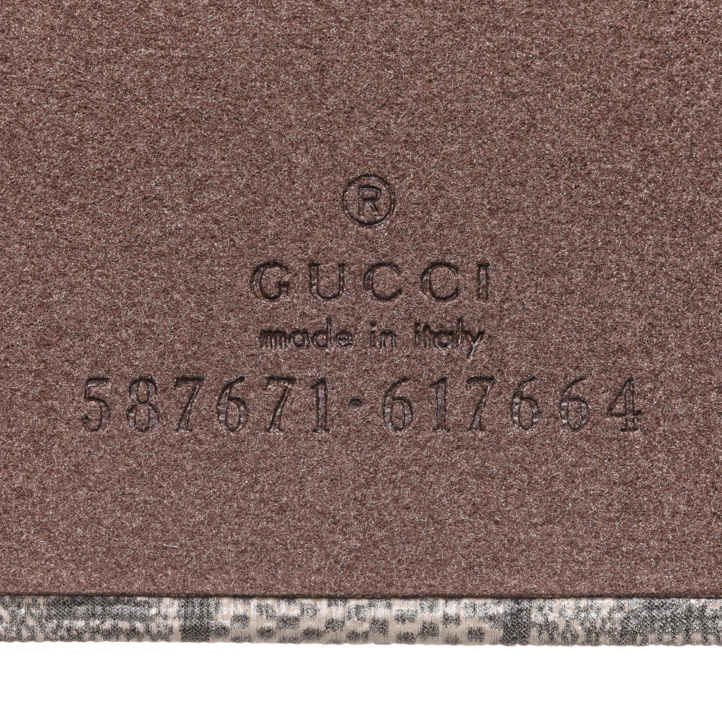 GG Supreme Monogram Ophidia iPhone XS Max Case