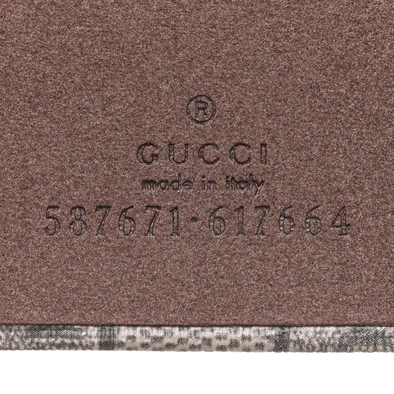 Gucci GG Supreme Monogram Ophidia iPhone XS Max Case 5 of 7