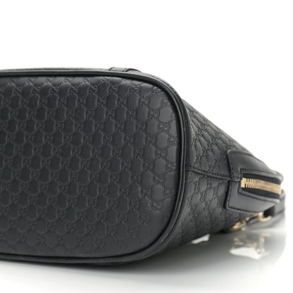 Gucci Microguccissima Mini Dome Bag Black 10 of 12
