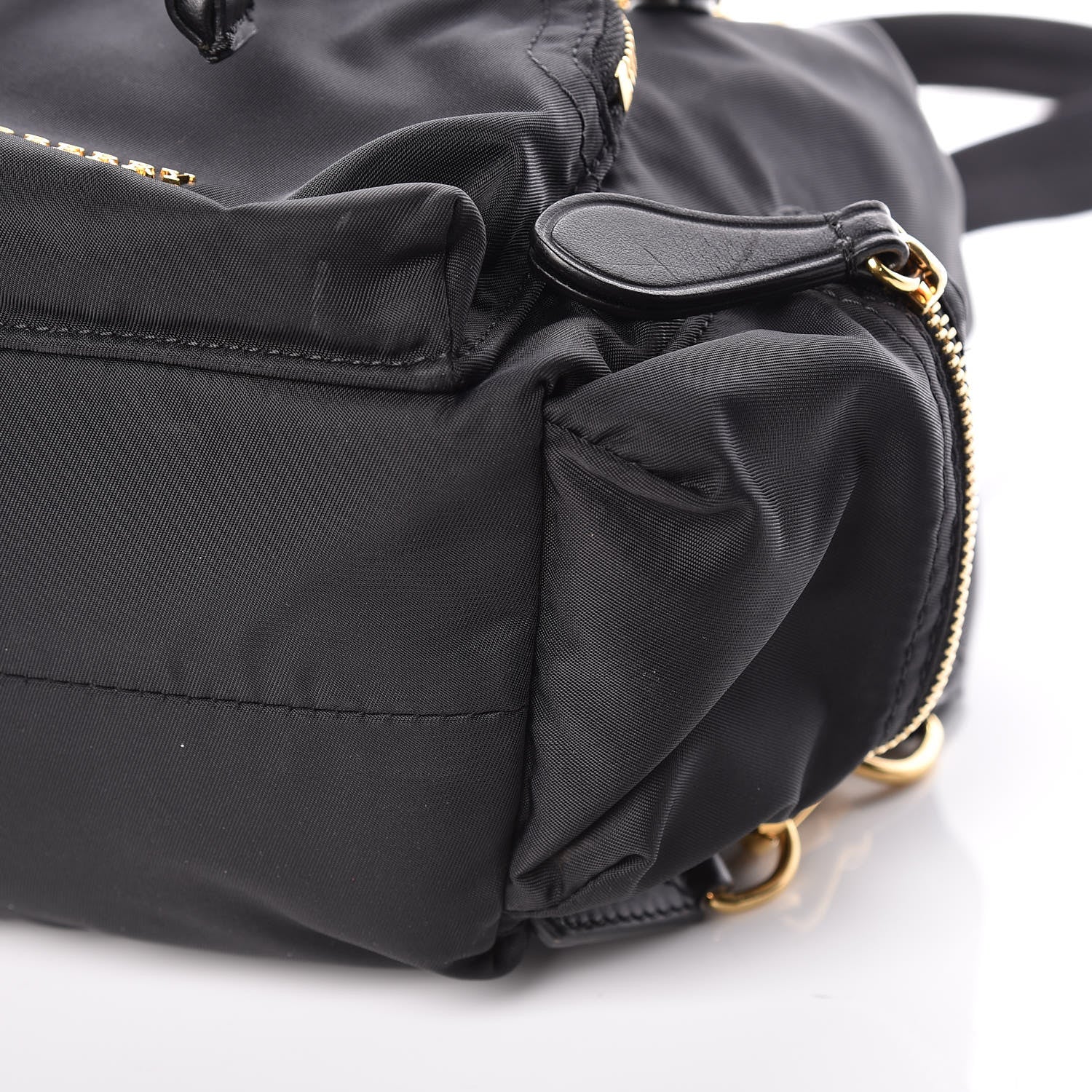 Burberry Nylon Small Rucksack Backpack Black 12 of 13